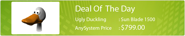 Deal of the day
